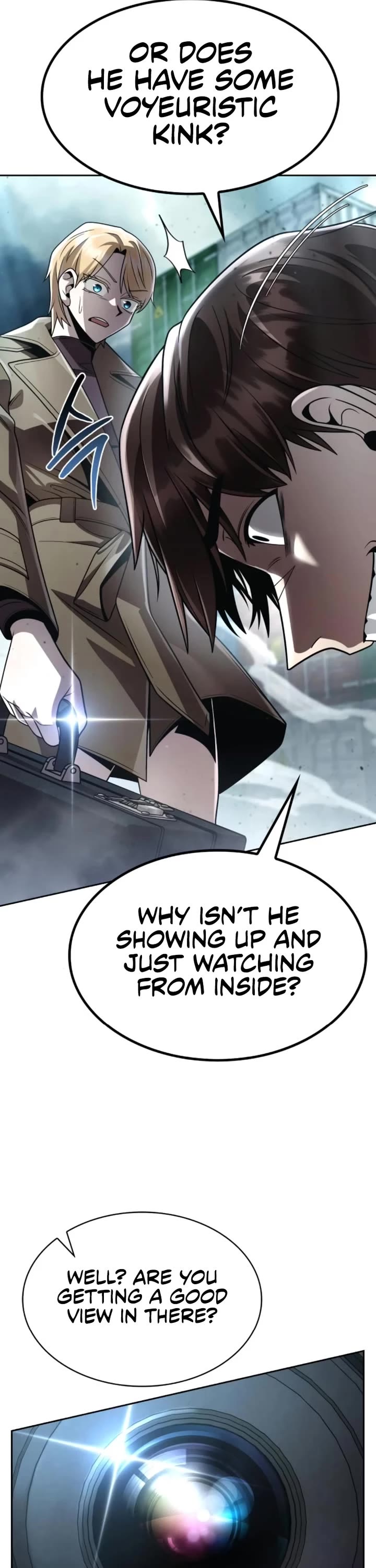 Clever Cleaning Life Of The Returned Genius Hunter Chapter 117 page 36 - Chapter 117