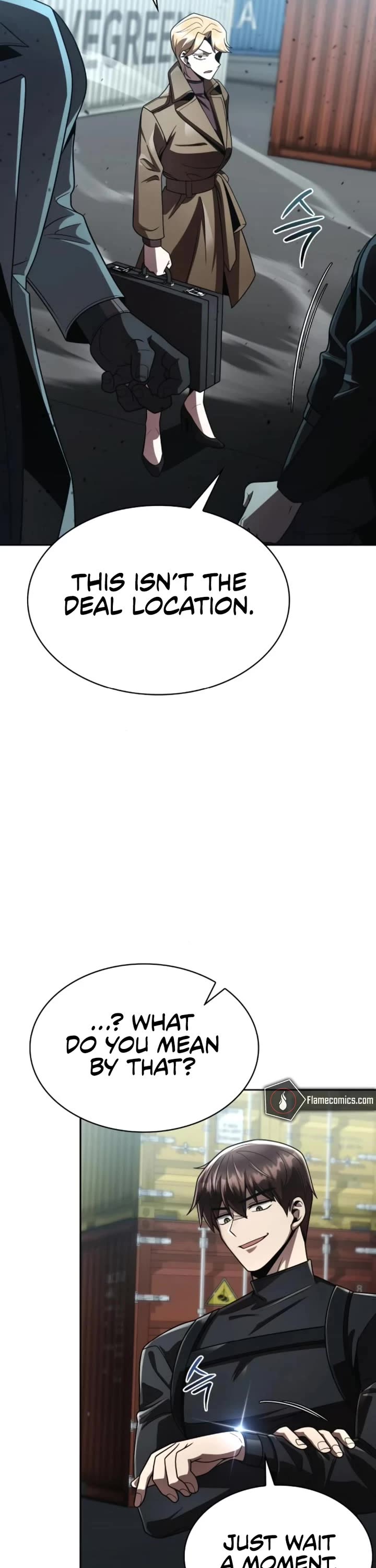 Clever Cleaning Life Of The Returned Genius Hunter Chapter 117 page 43 - Chapter 117