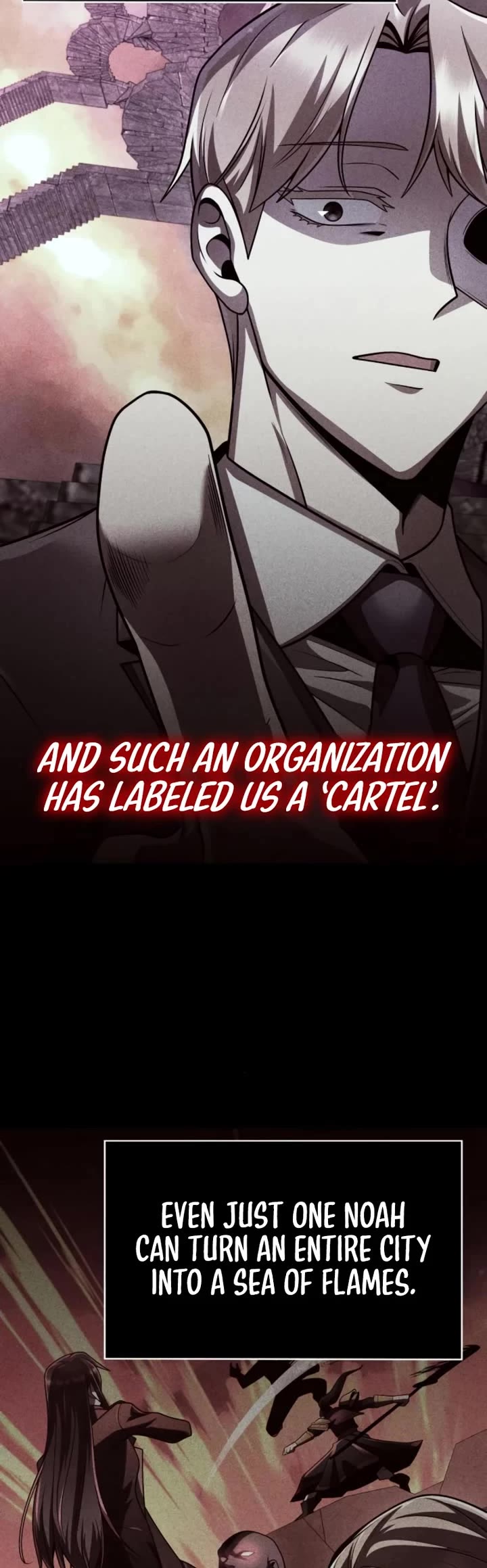 Clever Cleaning Life Of The Returned Genius Hunter Chapter 117 page 5 - Chapter 117
