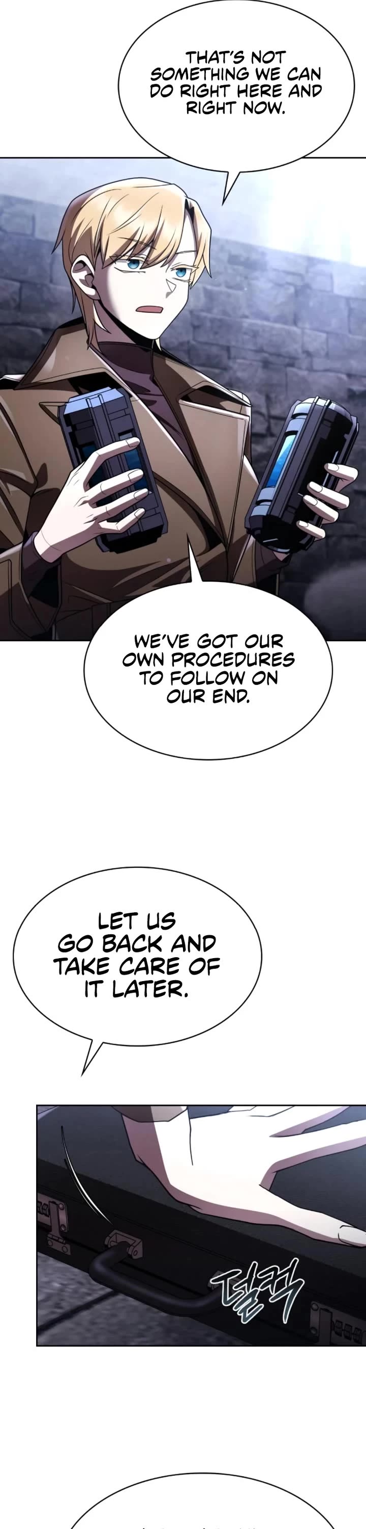 Clever Cleaning Life Of The Returned Genius Hunter Chapter 117 page 55 - Chapter 117