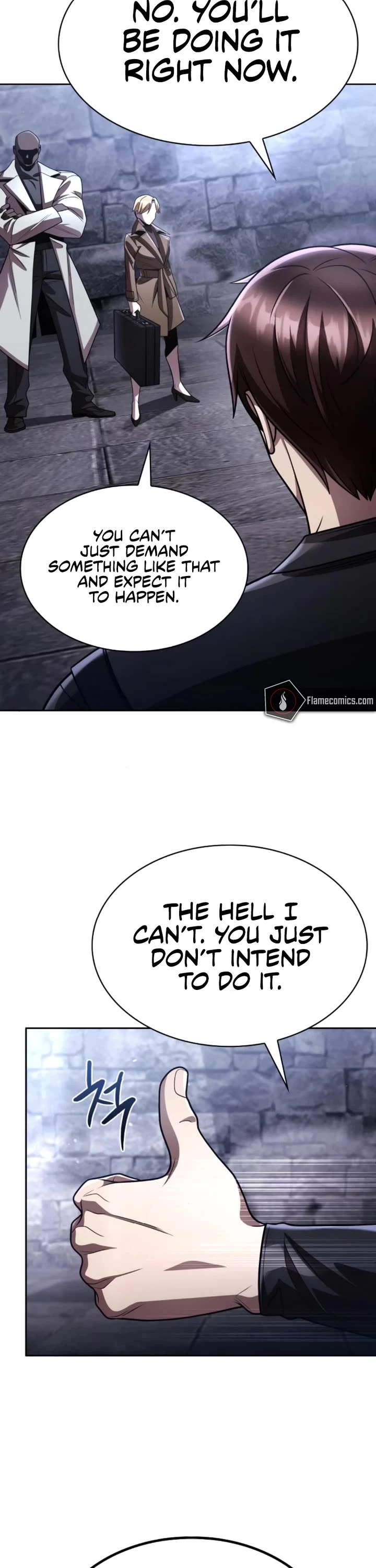 Clever Cleaning Life Of The Returned Genius Hunter Chapter 117 page 56 - Chapter 117