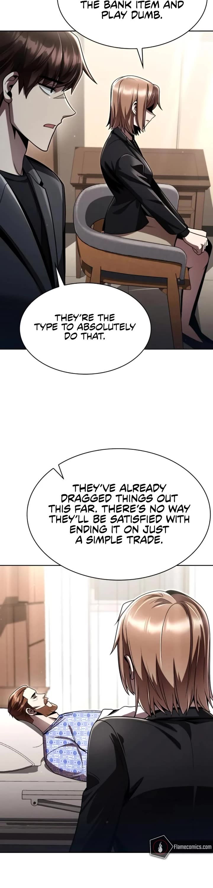 Clever Cleaning Life Of The Returned Genius Hunter Chapter 117 page 8 - Chapter 117