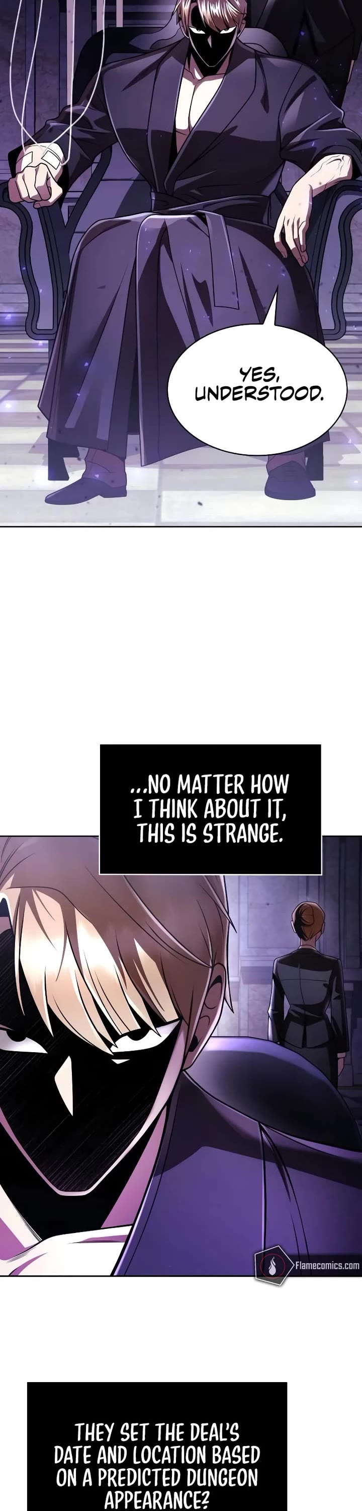 Clever Cleaning Life Of The Returned Genius Hunter Chapter 118 page 3 - Chapter 118