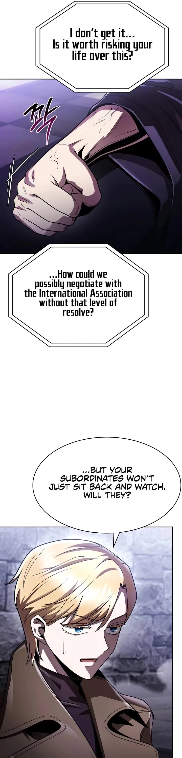 Clever Cleaning Life Of The Returned Genius Hunter Chapter 118 page 35 - Chapter 118