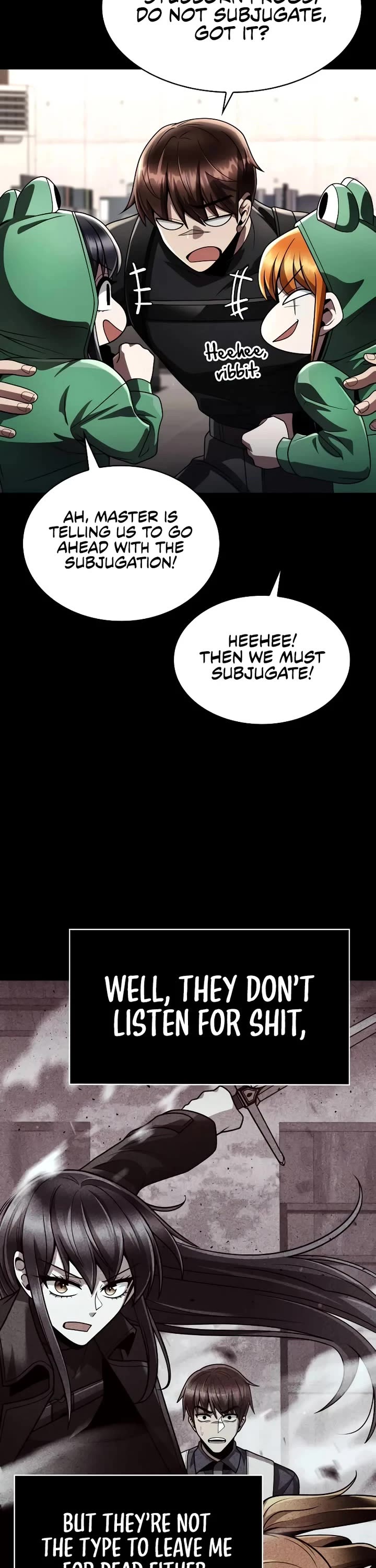 Clever Cleaning Life Of The Returned Genius Hunter Chapter 118 page 40 - Chapter 118