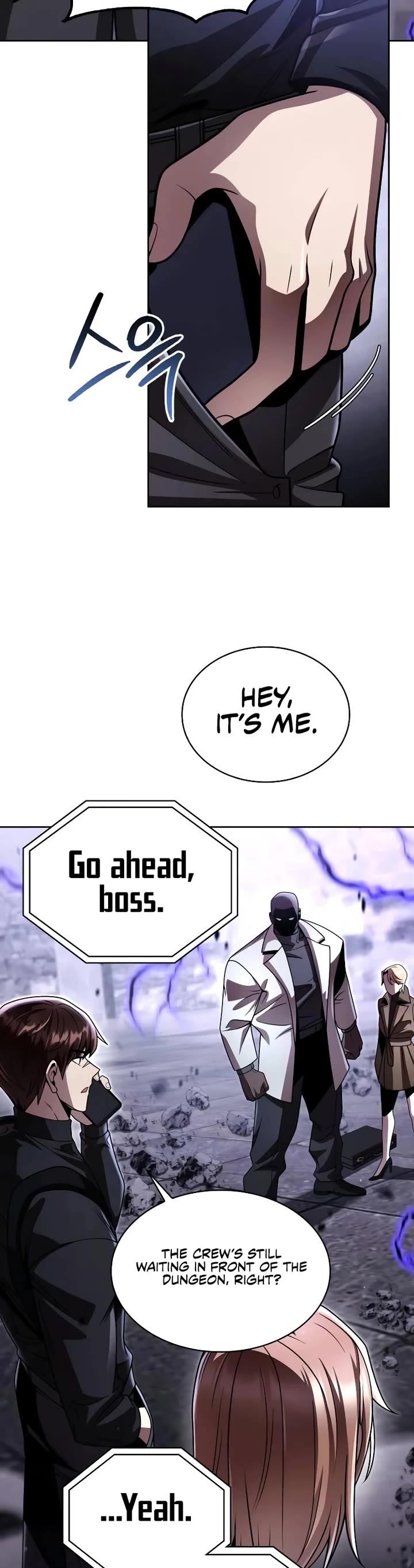 Clever Cleaning Life Of The Returned Genius Hunter Chapter 119 page 30 - Chapter 119