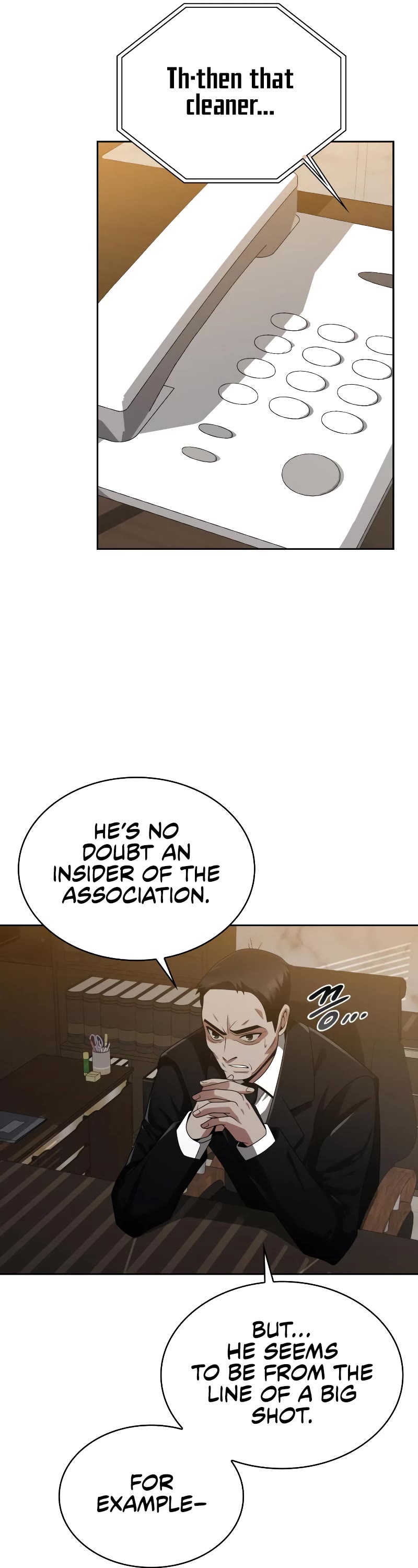Clever Cleaning Life Of The Returned Genius Hunter Chapter 12 page 12 - Chapter 12