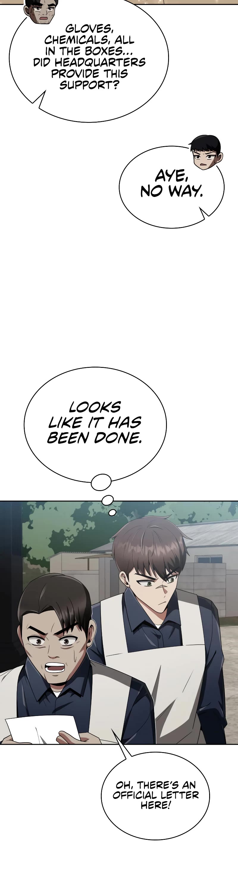 Clever Cleaning Life Of The Returned Genius Hunter Chapter 12 page 20 - Chapter 12