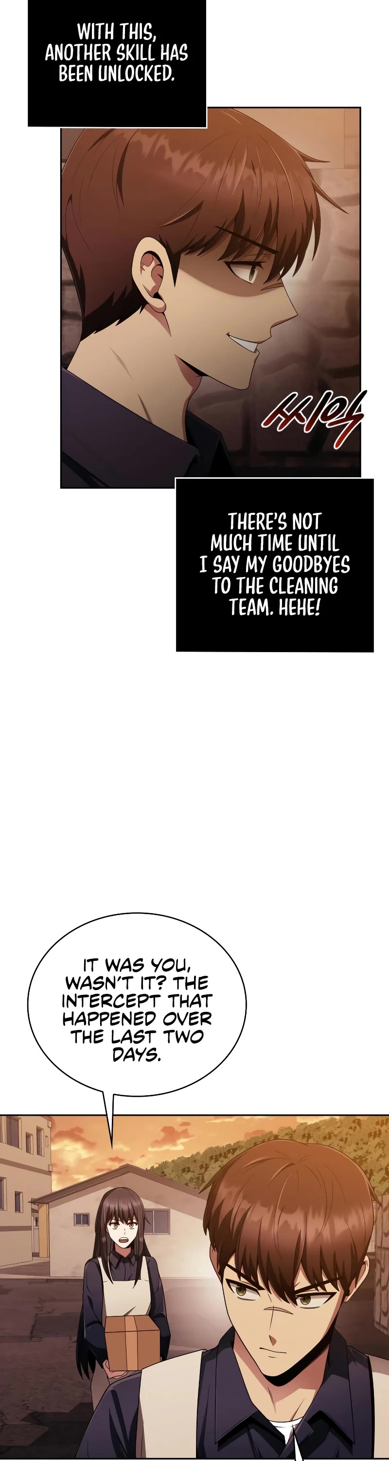 Clever Cleaning Life Of The Returned Genius Hunter Chapter 12 page 35 - Chapter 12