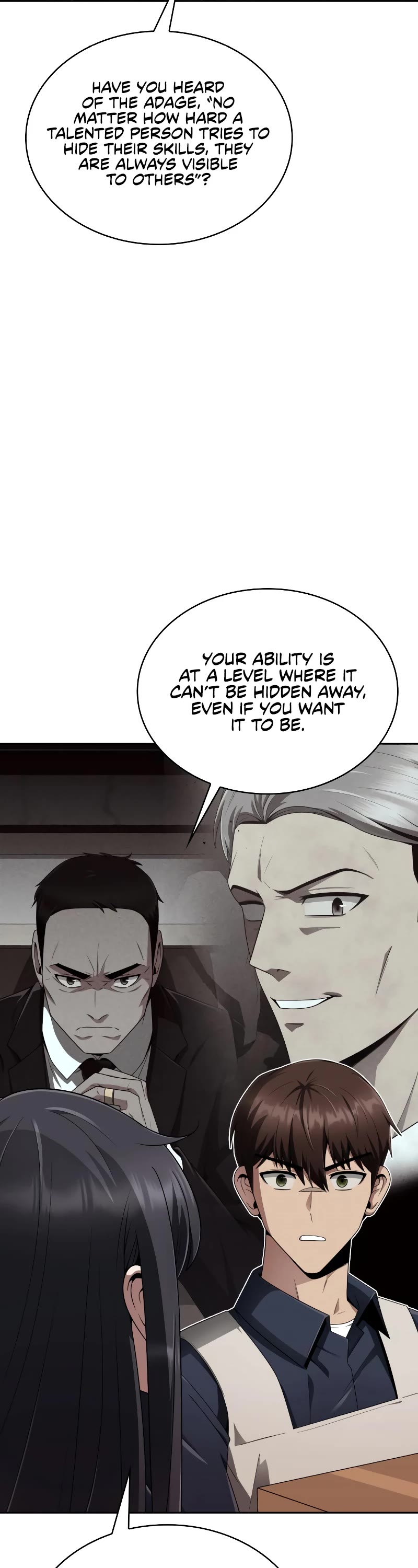 Clever Cleaning Life Of The Returned Genius Hunter Chapter 12 page 39 - Chapter 12