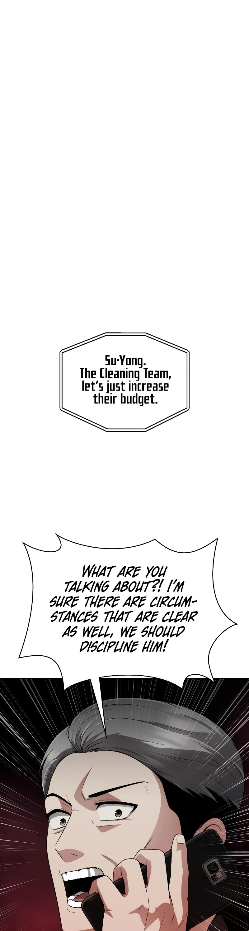 Clever Cleaning Life Of The Returned Genius Hunter Chapter 12 page 5 - Chapter 12