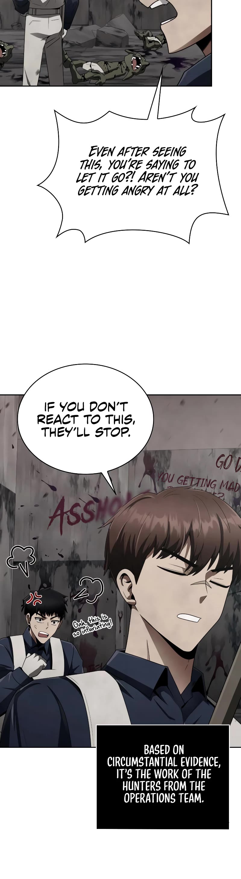 Clever Cleaning Life Of The Returned Genius Hunter Chapter 12 page 52 - Chapter 12