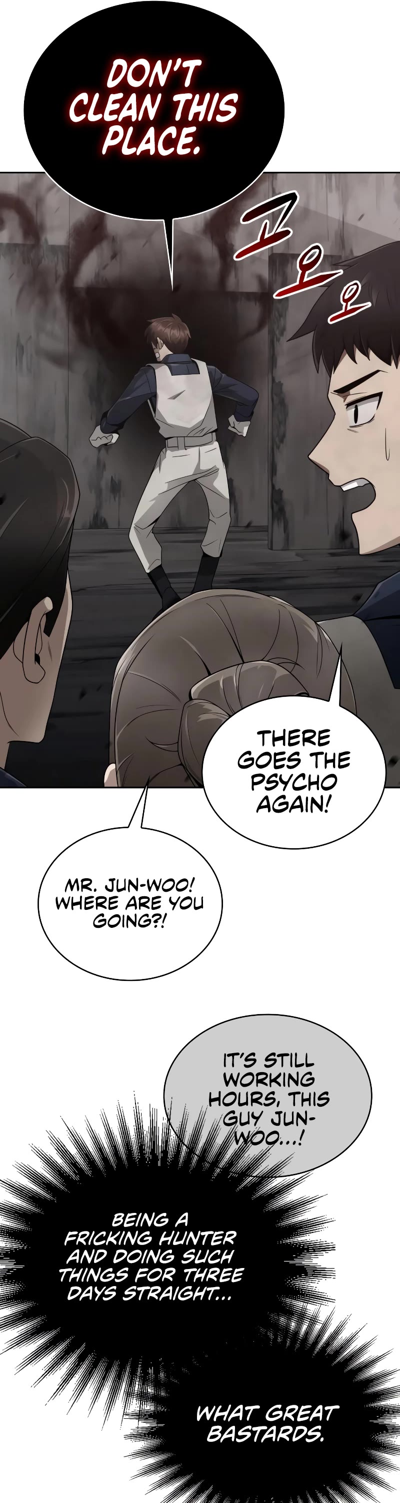 Clever Cleaning Life Of The Returned Genius Hunter Chapter 12 page 59 - Chapter 12