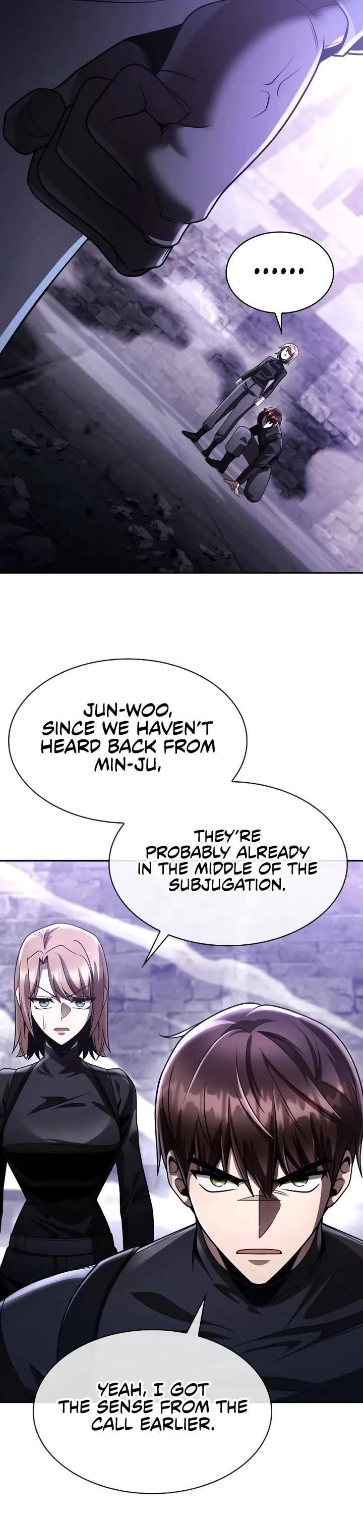 Clever Cleaning Life Of The Returned Genius Hunter Chapter 120 page 34 - Chapter 120