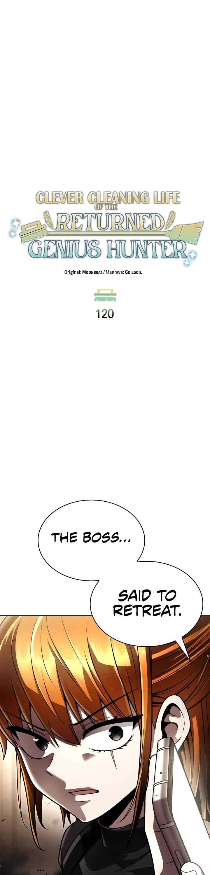 Clever Cleaning Life Of The Returned Genius Hunter Chapter 120 page 6 - Chapter 120