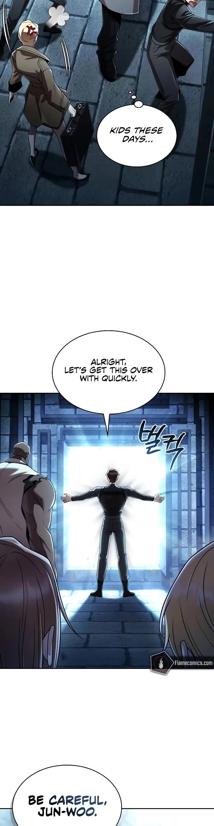 Clever Cleaning Life Of The Returned Genius Hunter Chapter 121 page 35 - Chapter 121