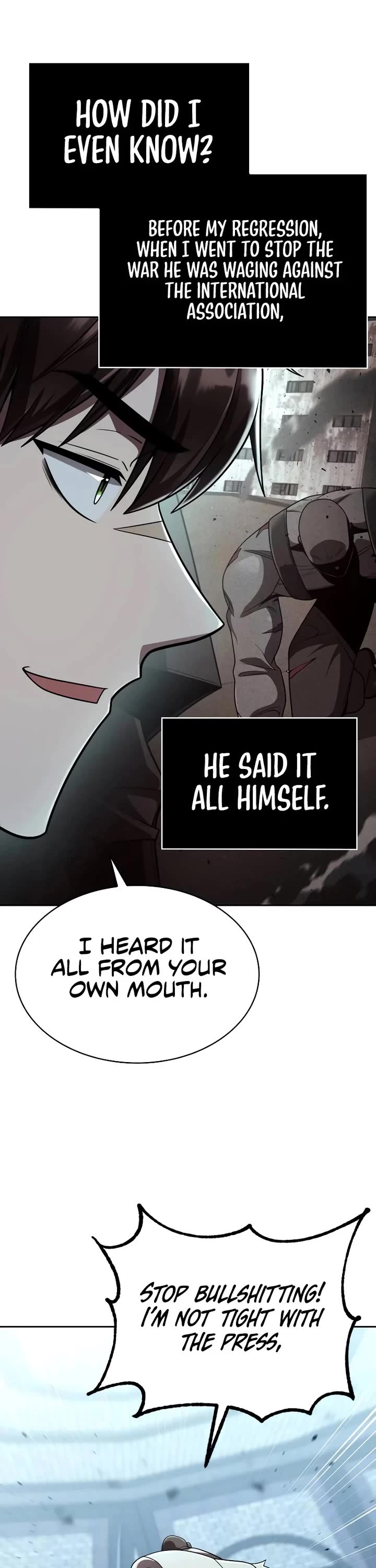 Clever Cleaning Life Of The Returned Genius Hunter Chapter 121 page 53 - Chapter 121