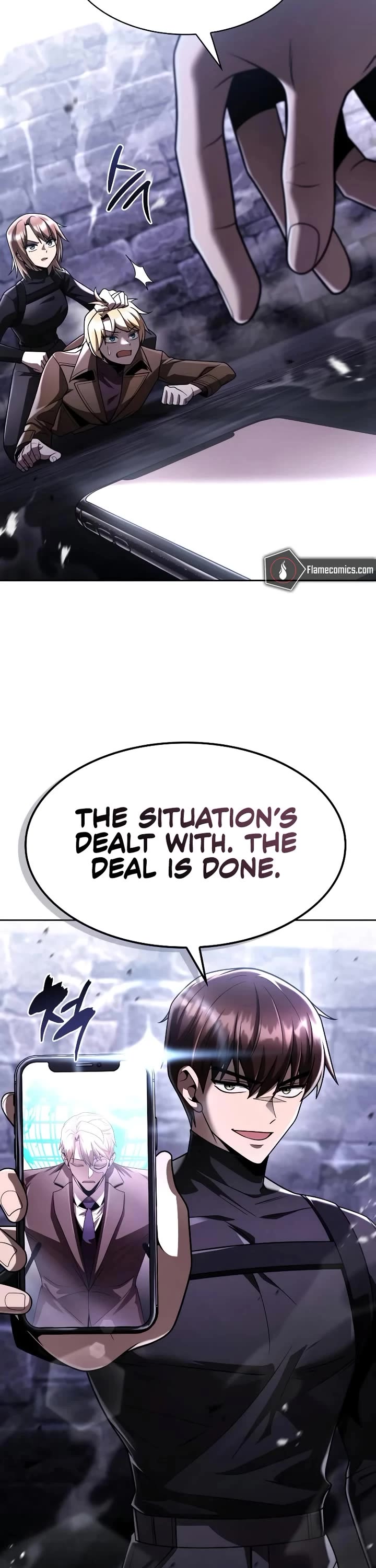 Clever Cleaning Life Of The Returned Genius Hunter Chapter 121 page 8 - Chapter 121