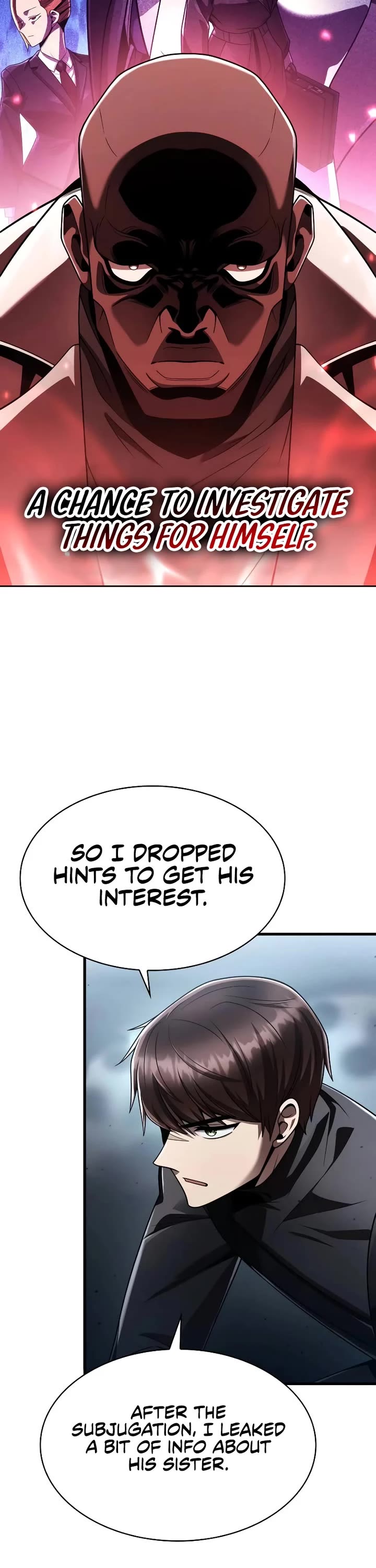 Clever Cleaning Life Of The Returned Genius Hunter Chapter 122 page 21 - Chapter 122