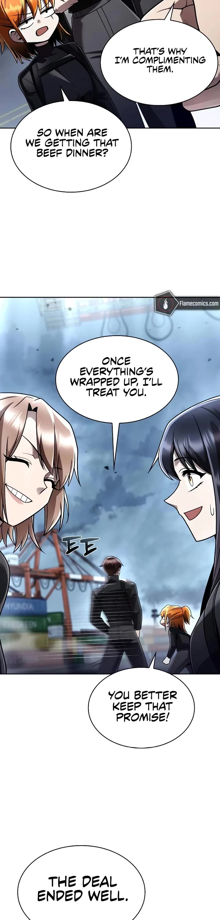 Clever Cleaning Life Of The Returned Genius Hunter Chapter 122 page 30 - Chapter 122