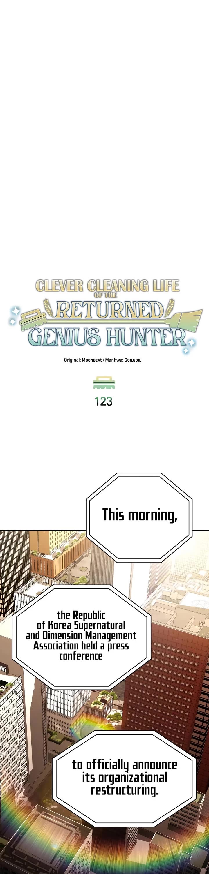 Clever Cleaning Life Of The Returned Genius Hunter Chapter 123 page 29 - Chapter 123