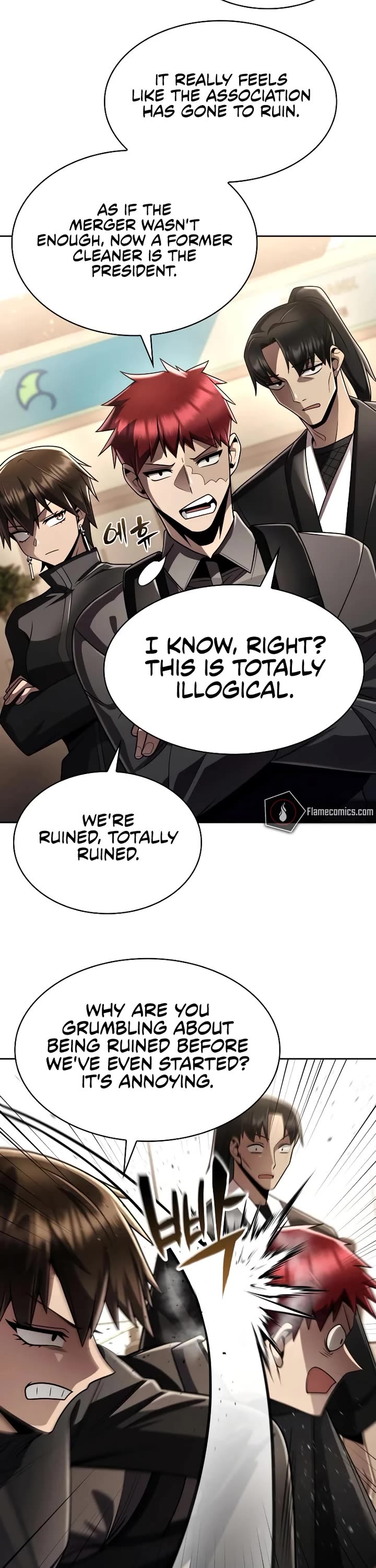 Clever Cleaning Life Of The Returned Genius Hunter Chapter 123 page 35 - Chapter 123