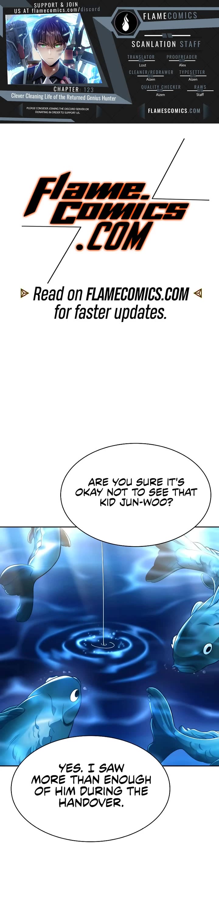 Clever Cleaning Life Of The Returned Genius Hunter Chapter 124 page 1 - Chapter 124