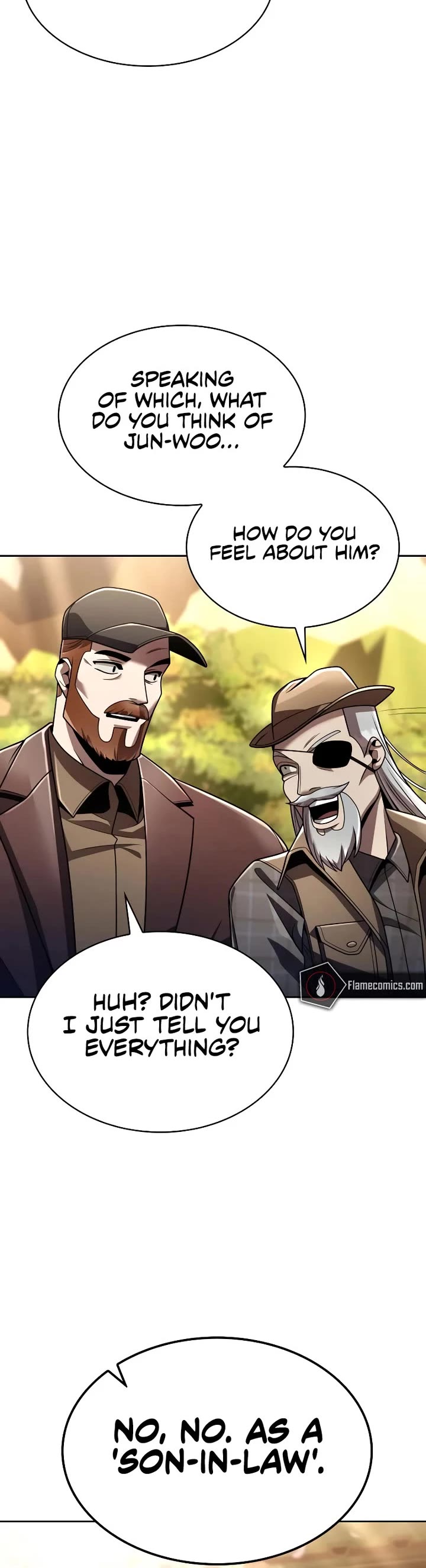 Clever Cleaning Life Of The Returned Genius Hunter Chapter 124 page 13 - Chapter 124