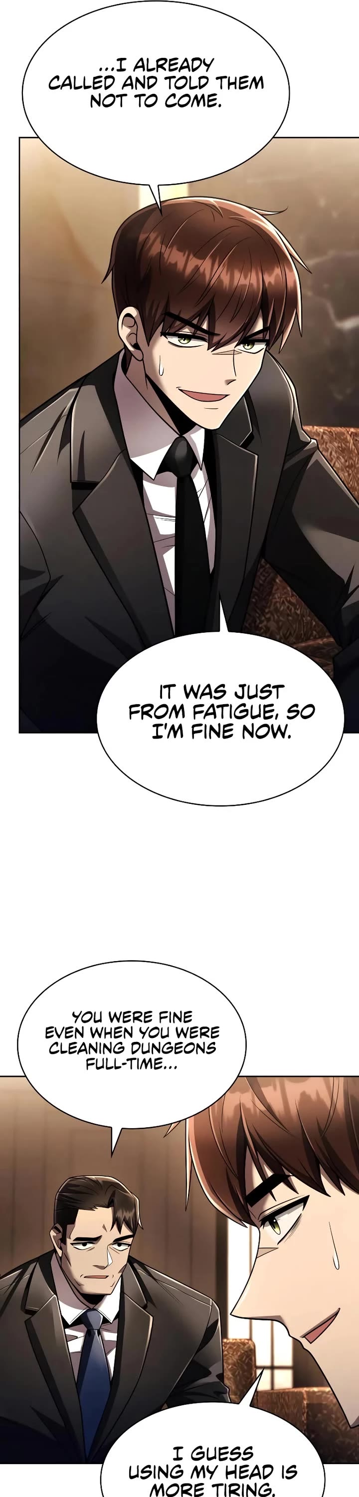 Clever Cleaning Life Of The Returned Genius Hunter Chapter 124 page 24 - Chapter 124