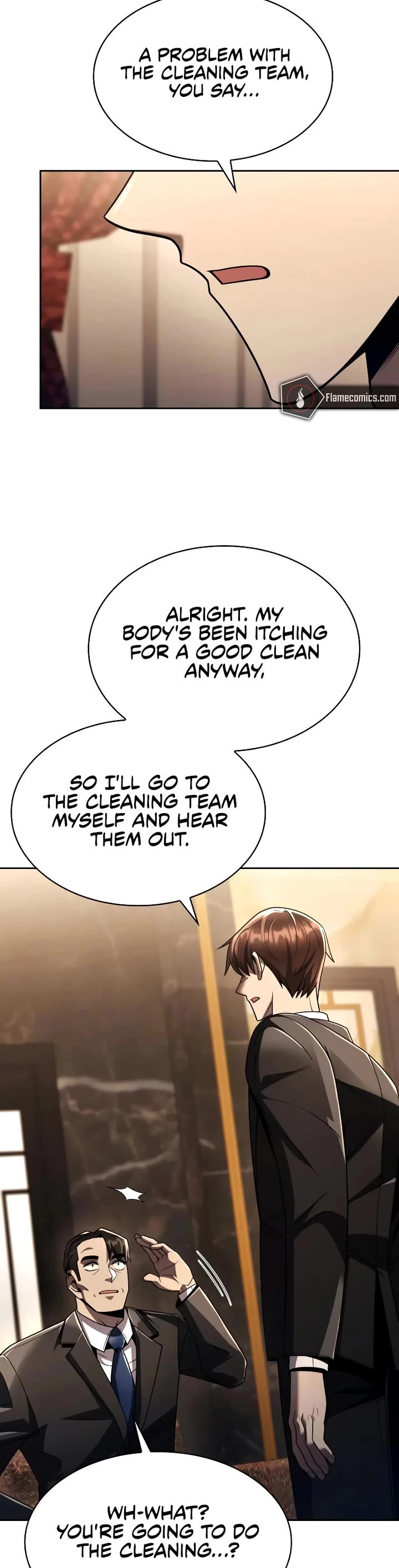 Clever Cleaning Life Of The Returned Genius Hunter Chapter 124 page 35 - Chapter 124