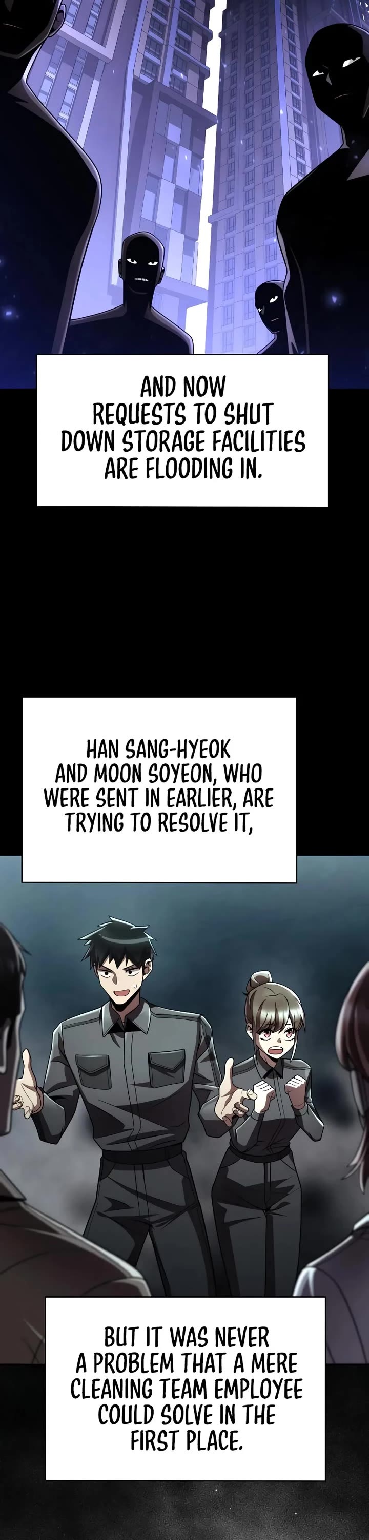 Clever Cleaning Life Of The Returned Genius Hunter Chapter 124 page 55 - Chapter 124