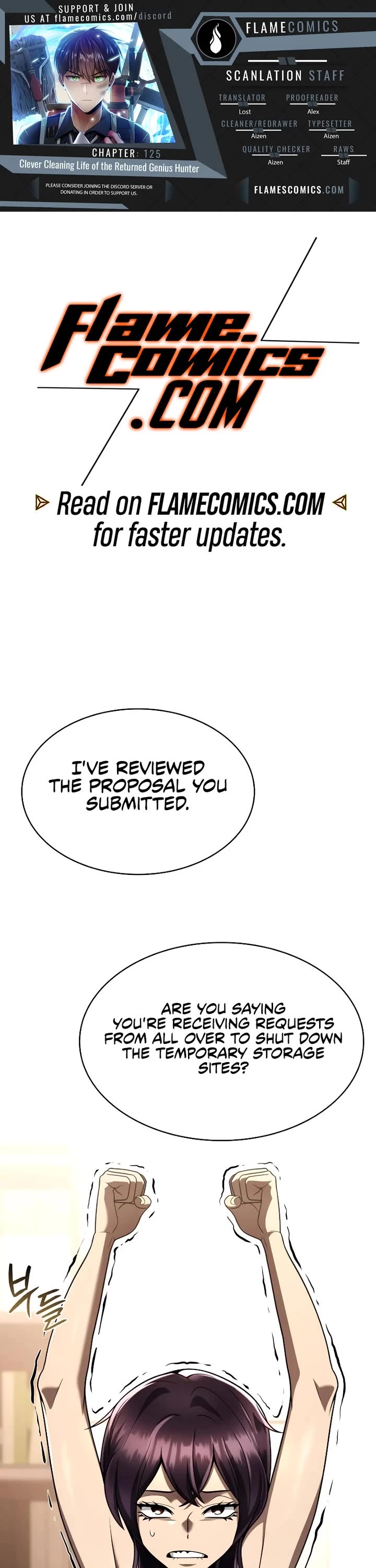 Clever Cleaning Life Of The Returned Genius Hunter Chapter 125 page 1 - Chapter 125