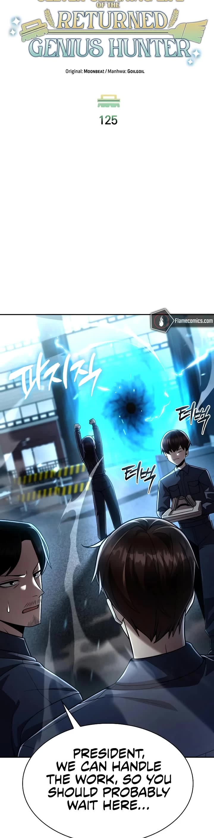 Clever Cleaning Life Of The Returned Genius Hunter Chapter 125 page 18 - Chapter 125