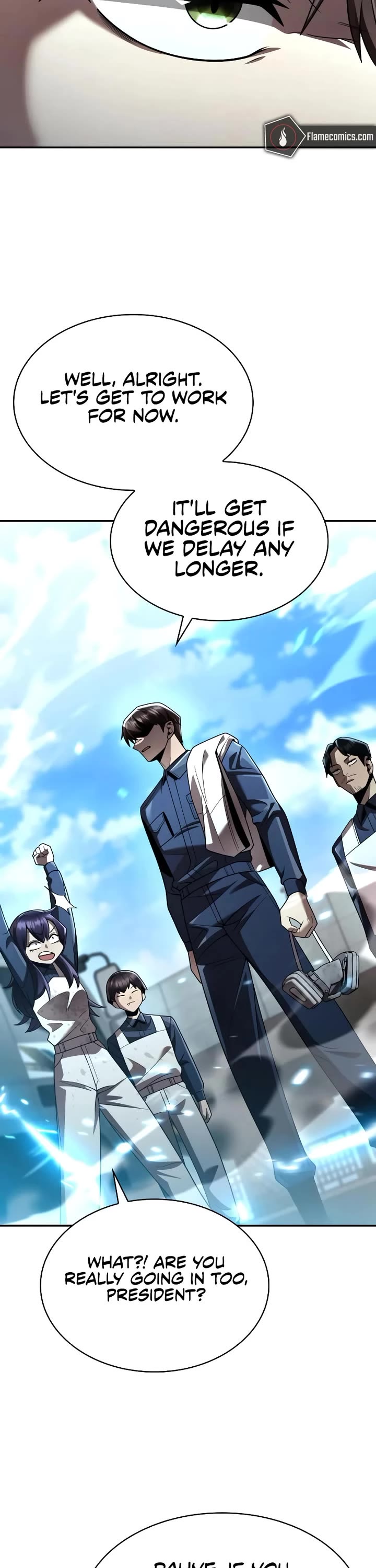 Clever Cleaning Life Of The Returned Genius Hunter Chapter 125 page 27 - Chapter 125