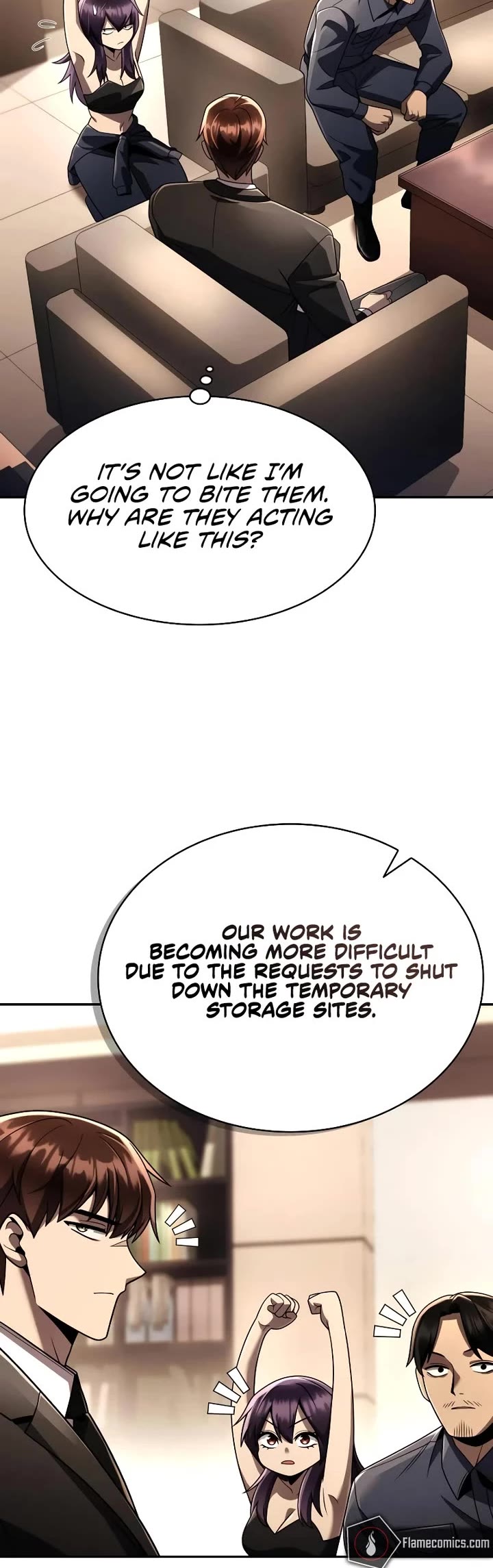 Clever Cleaning Life Of The Returned Genius Hunter Chapter 125 page 4 - Chapter 125