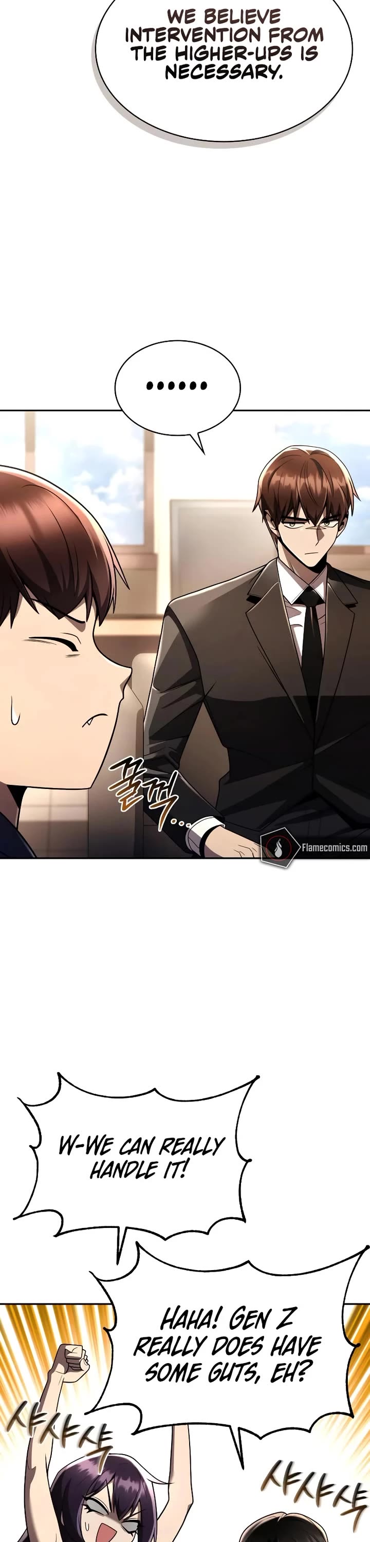 Clever Cleaning Life Of The Returned Genius Hunter Chapter 125 page 8 - Chapter 125