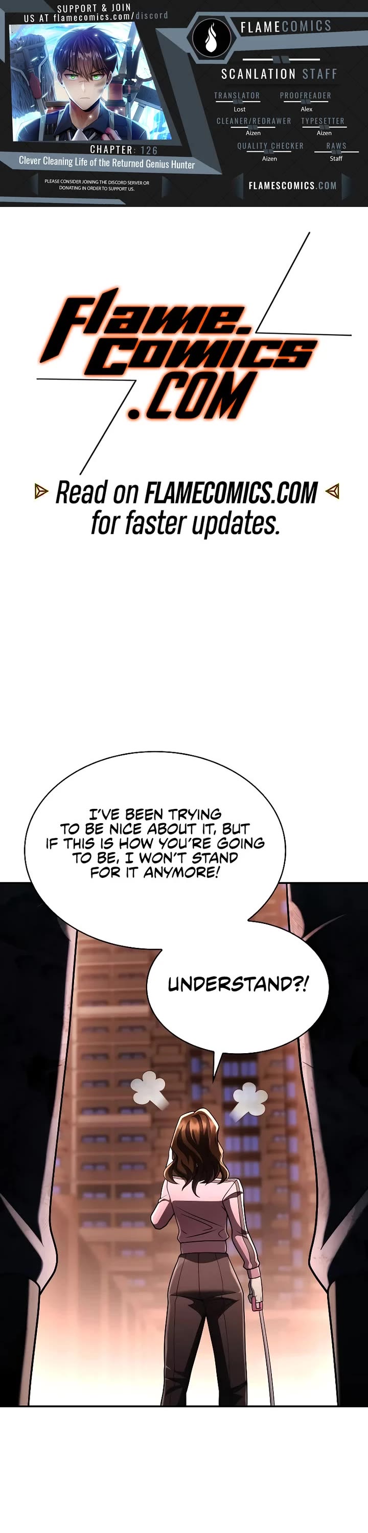 Clever Cleaning Life Of The Returned Genius Hunter Chapter 126 page 1 - Chapter 126