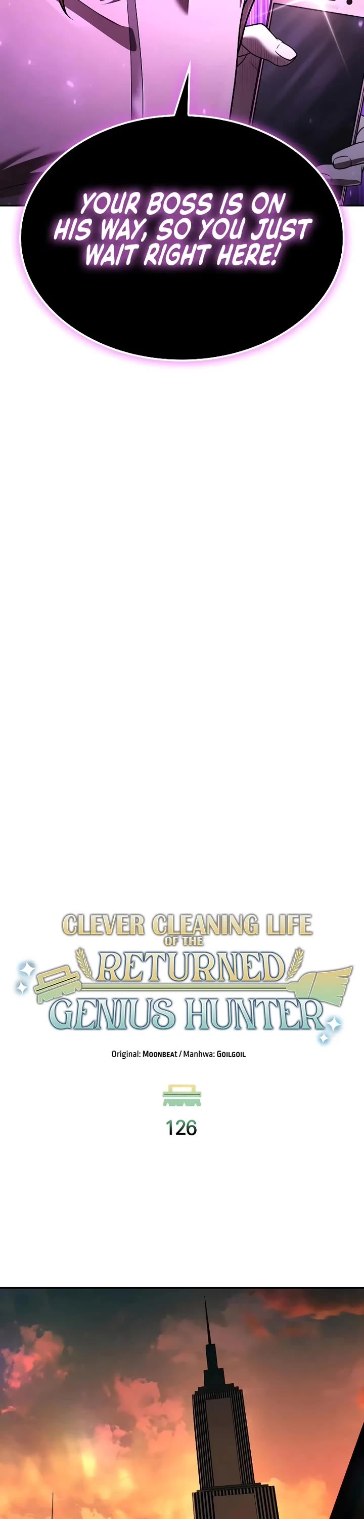 Clever Cleaning Life Of The Returned Genius Hunter Chapter 126 page 3 - Chapter 126