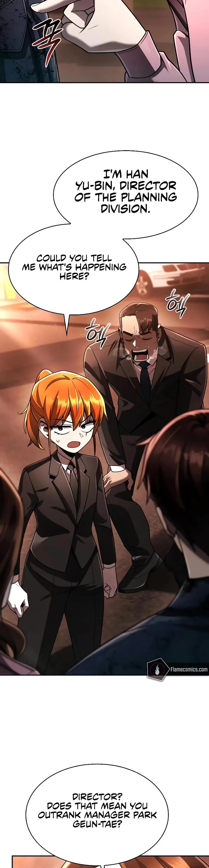 Clever Cleaning Life Of The Returned Genius Hunter Chapter 126 page 8 - Chapter 126