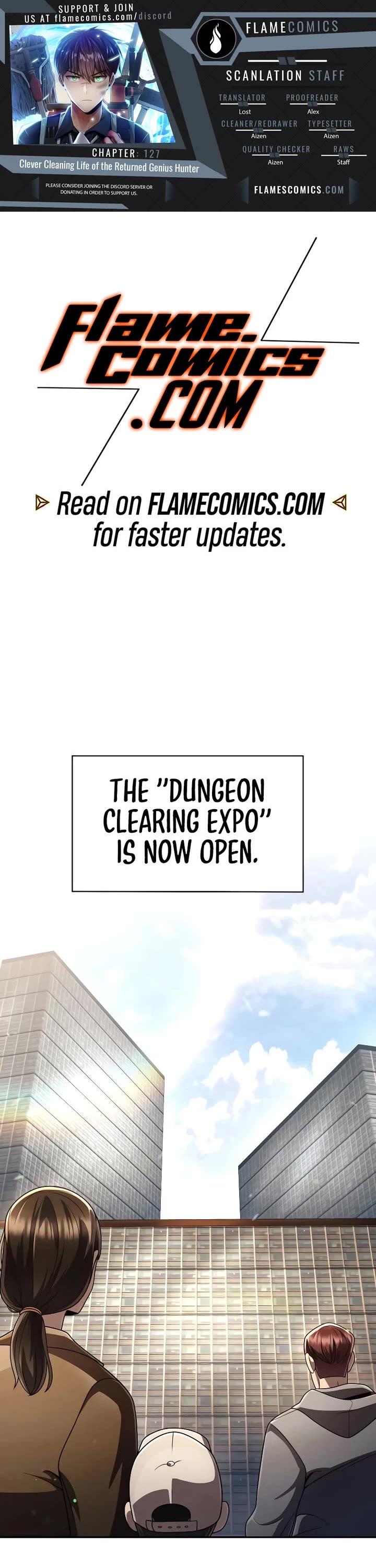 Clever Cleaning Life Of The Returned Genius Hunter Chapter 127 page 1 - Chapter 127