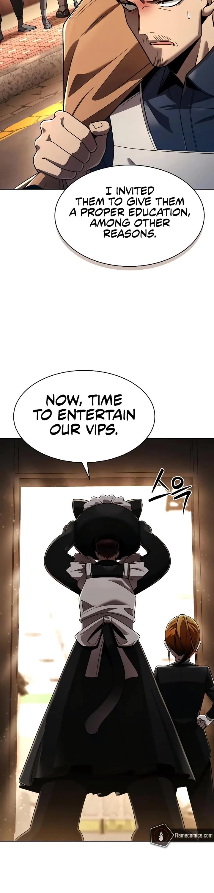 Clever Cleaning Life Of The Returned Genius Hunter Chapter 127 page 12 - Chapter 127