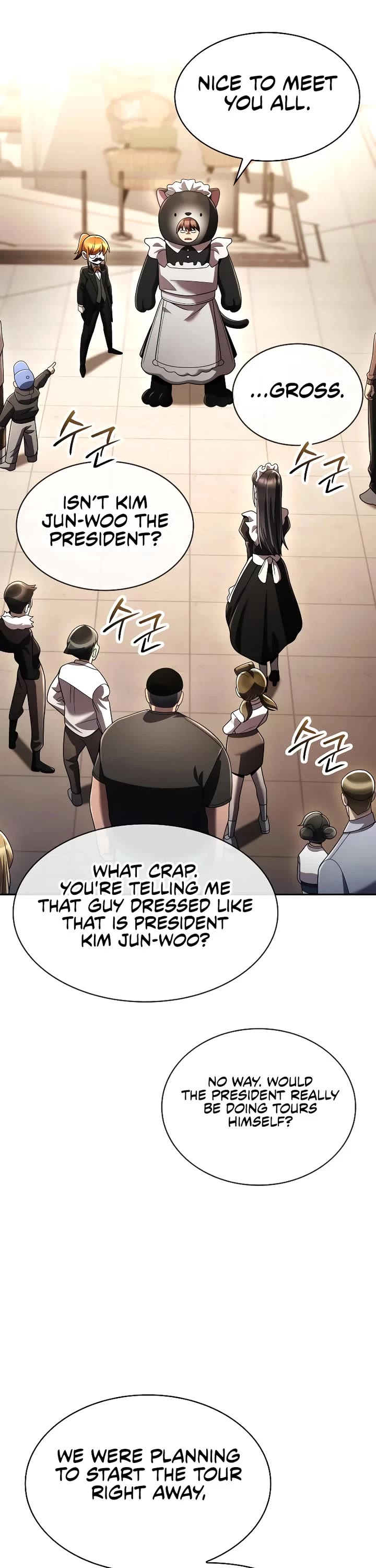 Clever Cleaning Life Of The Returned Genius Hunter Chapter 127 page 15 - Chapter 127