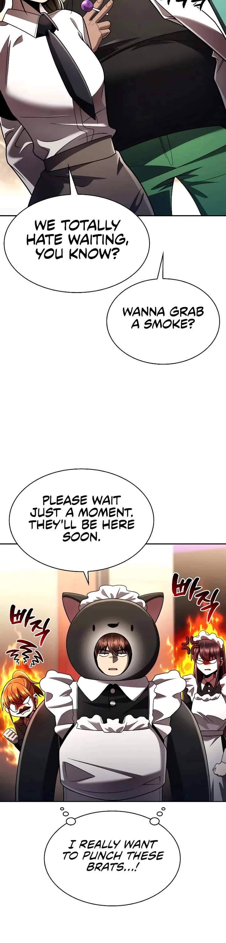 Clever Cleaning Life Of The Returned Genius Hunter Chapter 127 page 17 - Chapter 127