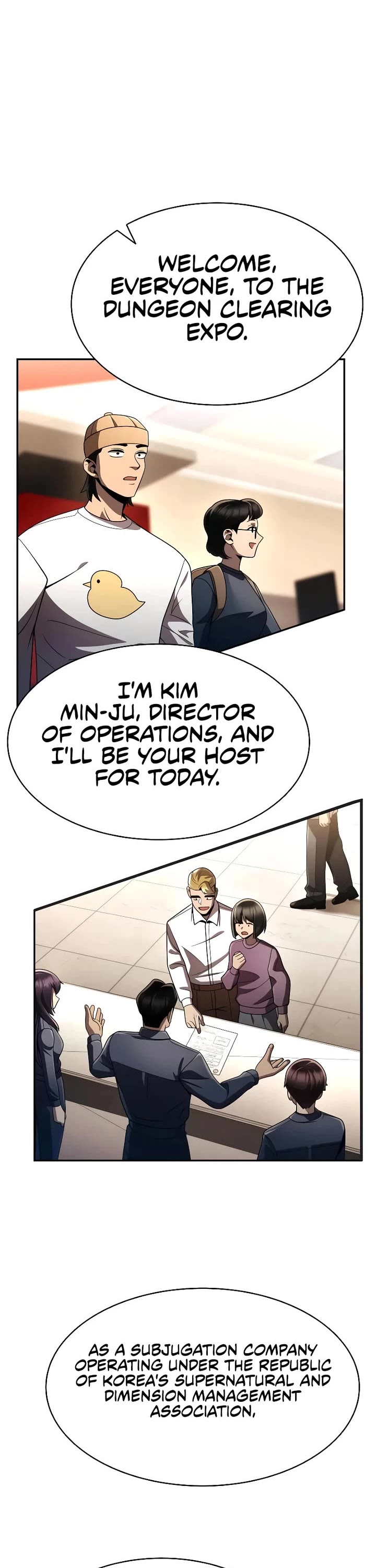 Clever Cleaning Life Of The Returned Genius Hunter Chapter 127 page 2 - Chapter 127