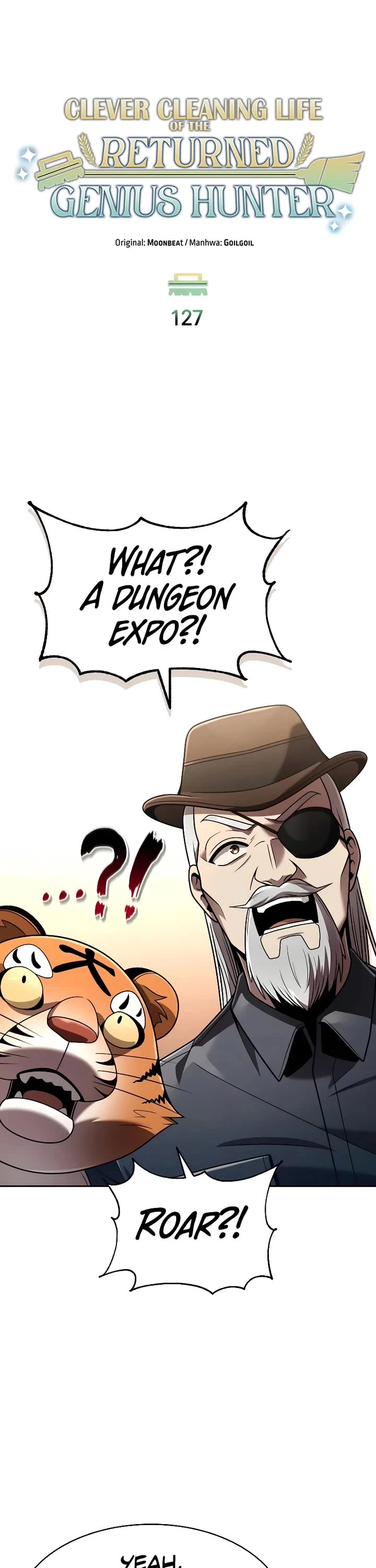 Clever Cleaning Life Of The Returned Genius Hunter Chapter 127 page 22 - Chapter 127