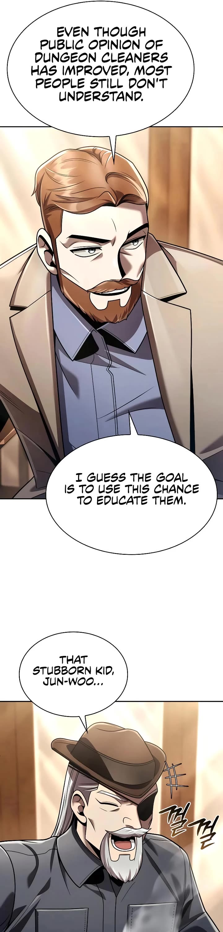 Clever Cleaning Life Of The Returned Genius Hunter Chapter 127 page 25 - Chapter 127