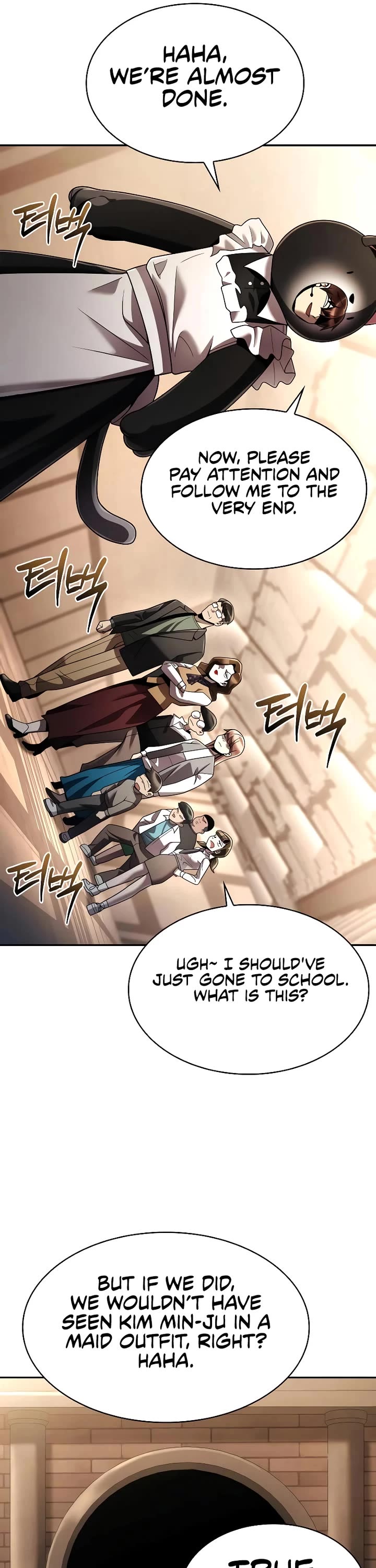 Clever Cleaning Life Of The Returned Genius Hunter Chapter 127 page 34 - Chapter 127