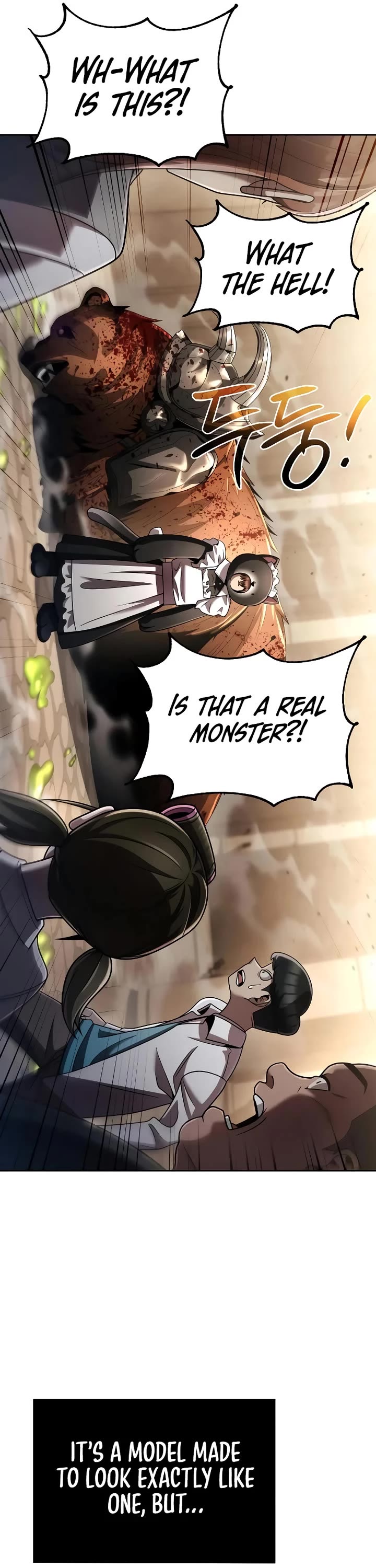 Clever Cleaning Life Of The Returned Genius Hunter Chapter 127 page 43 - Chapter 127