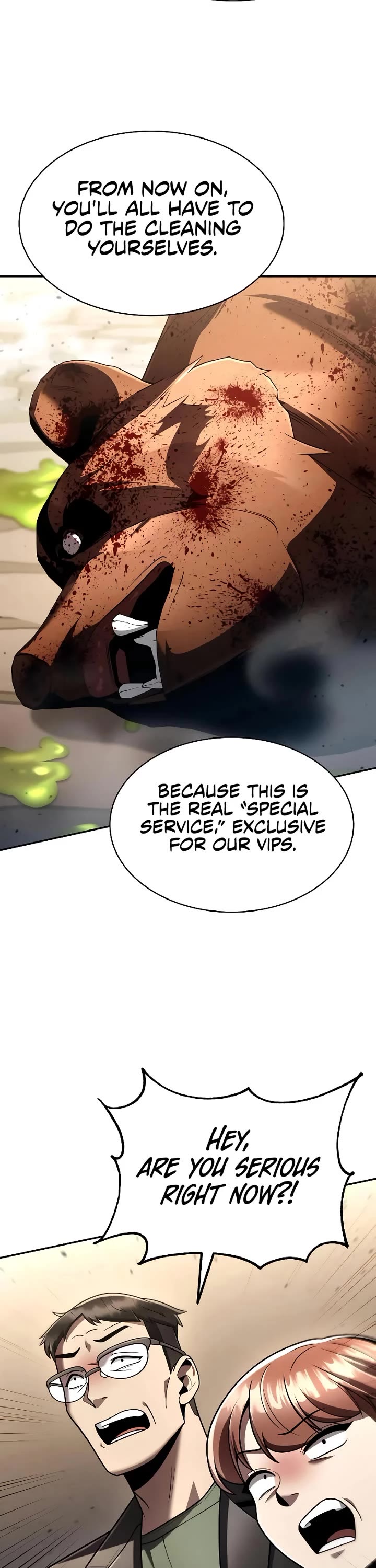 Clever Cleaning Life Of The Returned Genius Hunter Chapter 127 page 45 - Chapter 127