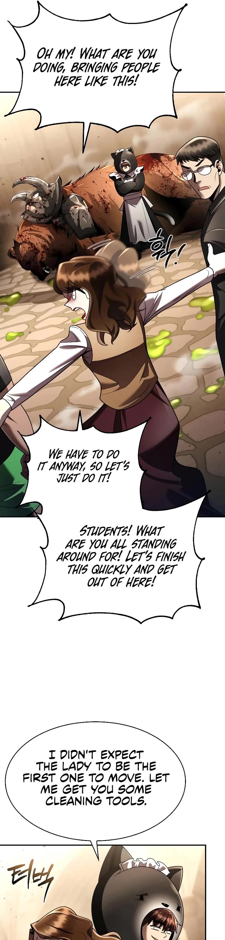 Clever Cleaning Life Of The Returned Genius Hunter Chapter 127 page 48 - Chapter 127